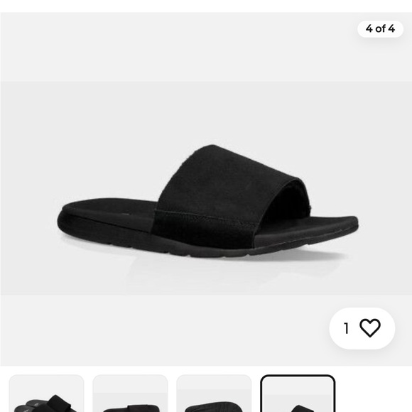 UGG Shoes Xavier Sandals Slippers TF or HyperWeave or Perforated size men’s 7 - Picture 5 of 12